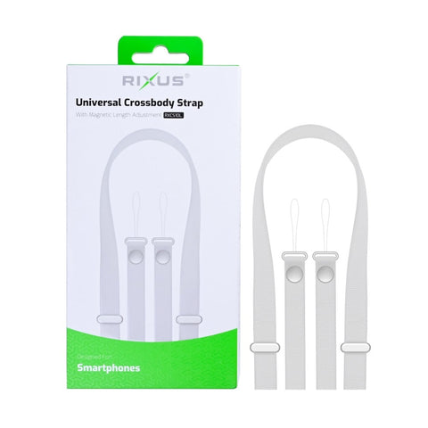 Sangle bandoulière universelle - Gris clair pour Rixus RXCS10L