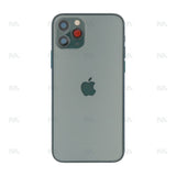 Boîtier pour Apple iPhone 11 Pro avec petites pièces, vert OEM