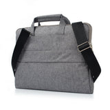 Housse pour ordinateur portable avec bandoulière 15, 16,2 pouces Gris