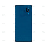 Vitre arrière pour Xiaomi 11T Pro avec objectif, blanc clair de lune, OEM