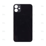 Vitre arrière avec bloc complet pour Apple iPhone 11 - Noir - Compatible