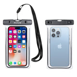 Sac étanche flottant pour téléphone portable Rixus RXBG19 - Noir
