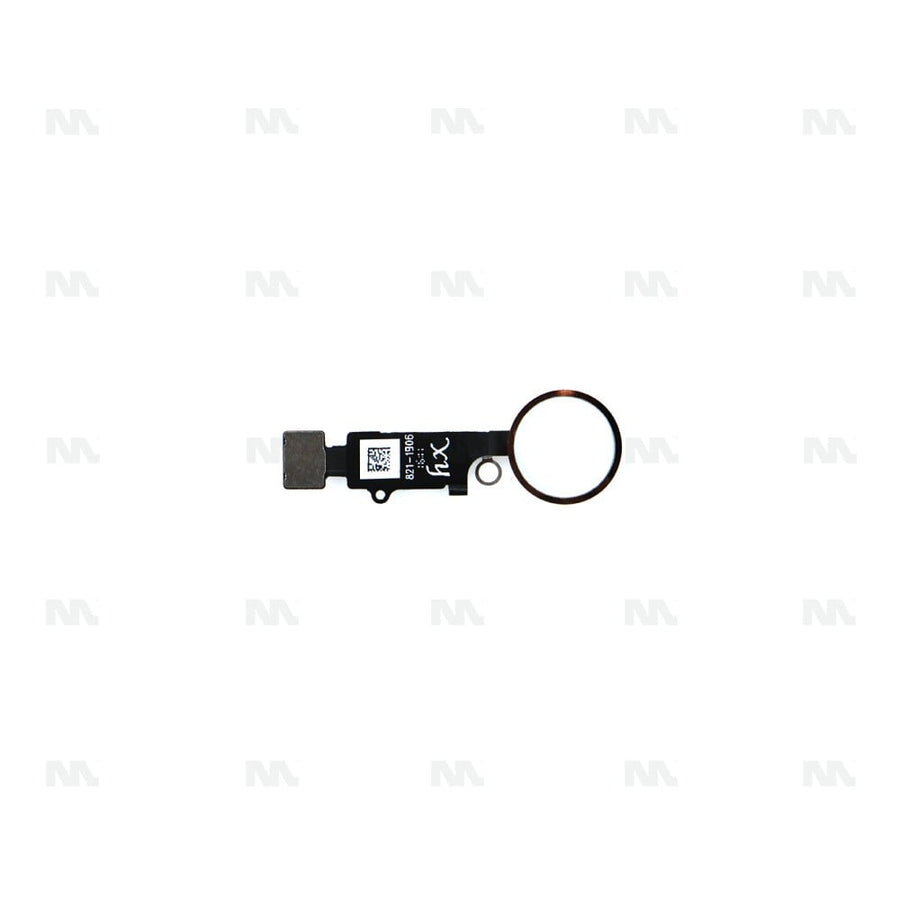 Bouton Home avec Fonction Retour Original OEM pour Apple iPhone 7, 7 Plus, 8, 8 Plus - Or Rose