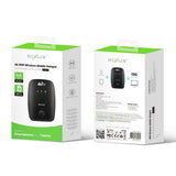 Point d'accès mobile Wi-Fi sans fil Rixus RXMF01 noir