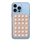 Support pour téléphone à ventouse Rixus RXPH40, rose clair