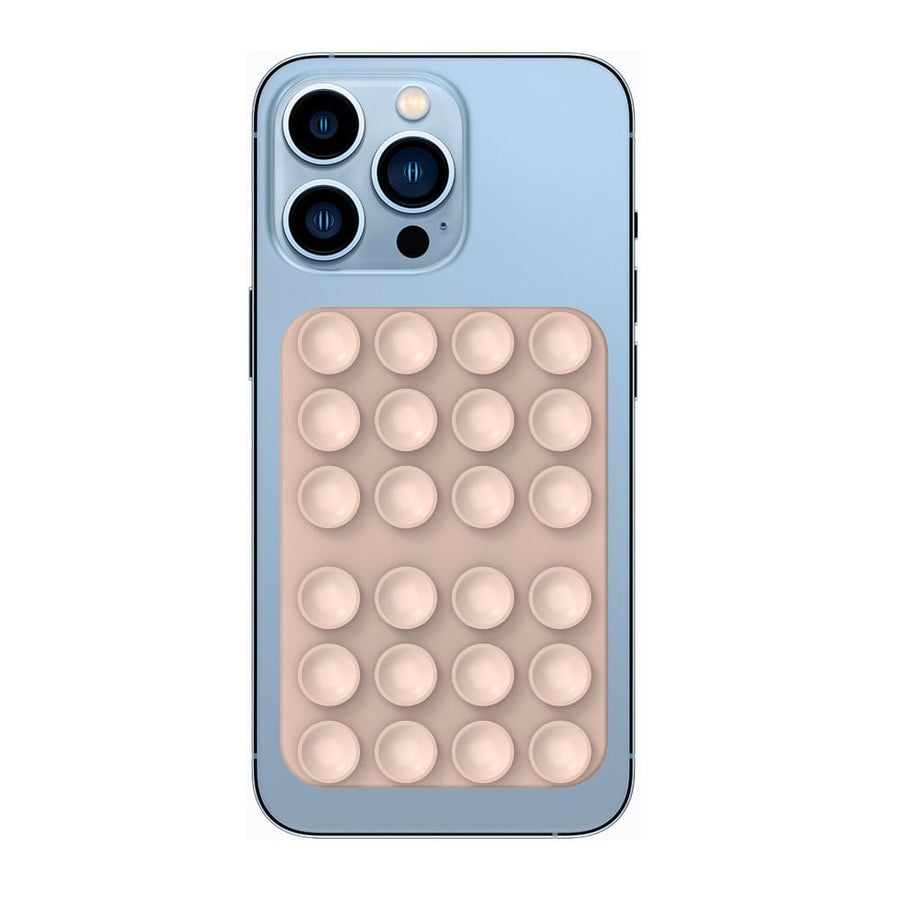 Support pour téléphone à ventouse Rixus RXPH40, rose clair