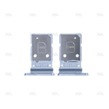 Support de carte SIM argenté OEM pour Samsung Galaxy S25 FE S731B