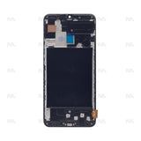 Ecran OLED complet + Vitre pour Samsung Galaxy A70 A705F
