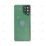 Vitre arrière pour Samsung Galaxy A22 A225 avec objectif, couleur menthe, OEM