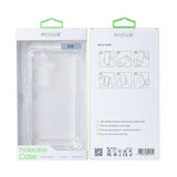 Étui anti-éclatement Rixus pour Samsung Galaxy A36 transparent