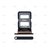 Support de carte SIM pour Xiaomi Redmi Note 12 Pro Plus - Noir - OEM