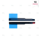 Grille d'écouteur compatible avec Apple iPhone 15, 15 Plus, 16, 16 Plus (10 pièces)