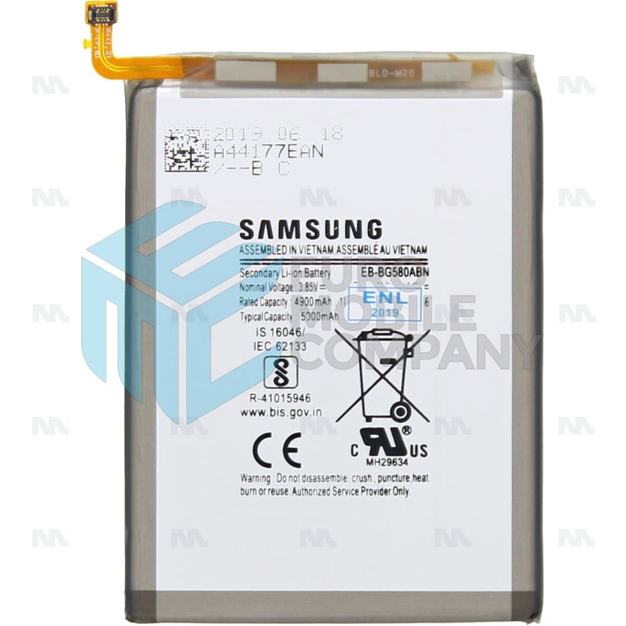 Batterie Samsung Galaxy M20 M205F, M30 M305F (EB-BG580ABN) - OEM