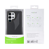 Coque Rixus Mag Carbon Compatible MagSafe pour Samsung Galaxy S26 Ultra - Noir