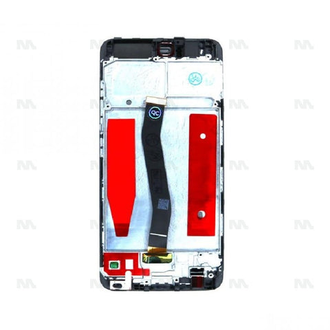 Chassis + Ecran LCD + Vitre pour Huawei P10 (VTR-L09, VTR-L29) - Graphite Black