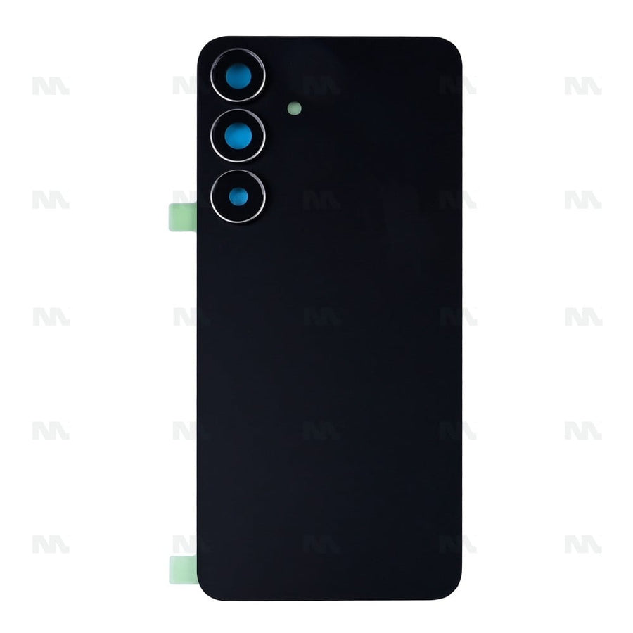 Vitre arrière pour Samsung Galaxy S25 FE S731B avec objectif - Noir jais - OEM