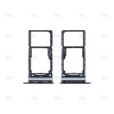 Support de carte SIM pour Samsung Galaxy A34 A346B – Graphite – OEM
