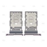 Support pour carte SIM pour Samsung Galaxy S23 Ultra S918B – Lavande – OEM