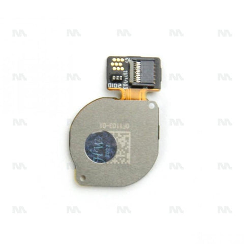 Capteur d'empreintes digitales pour Huawei P30 Lite - Flex - Noir - OEM