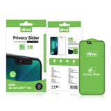 Verre coulissant pour caméra Diva Privacy pour iPhone 12 Mini