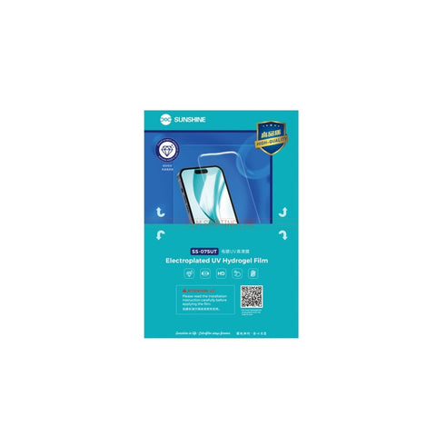 Film hydrogel UV HD Sunshine SS-075UT pour galvanoplastie (25 pièces)