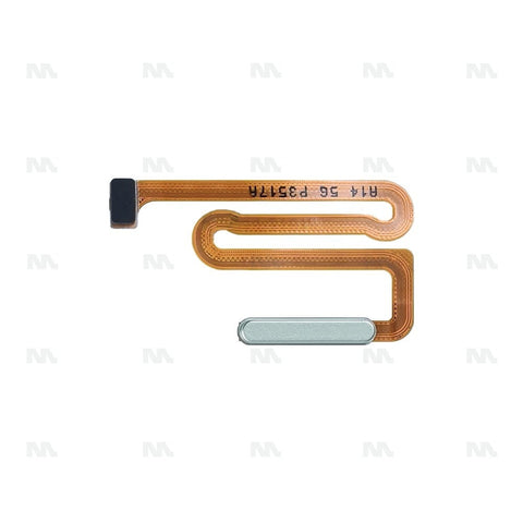Capteur d'empreintes digitales pour Samsung Galaxy A14 5G A146B - Vert - OEM