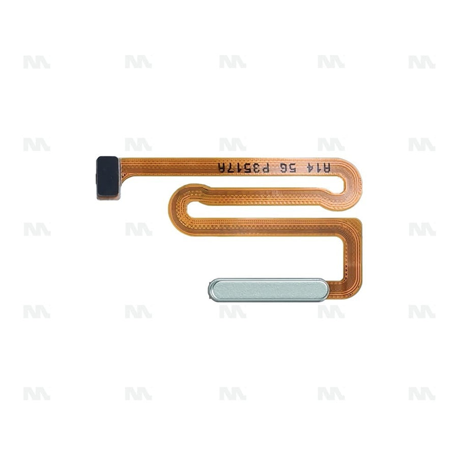 Capteur d'empreintes digitales pour Samsung Galaxy A14 5G A146B - Vert - OEM