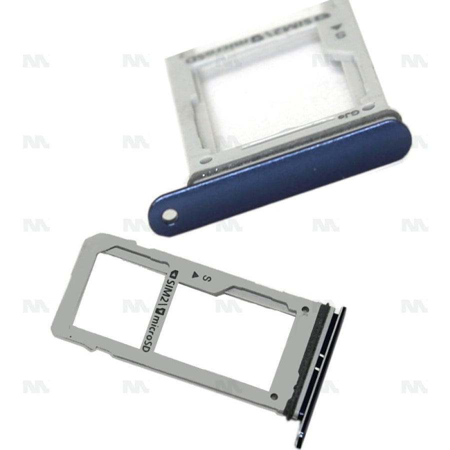 Support de carte SIM pour Samsung Galaxy S9 G960F - Bleu corail - OEM