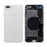Boîtier avec petites pièces pour Apple iPhone 8 Plus – Blanc – OEM
