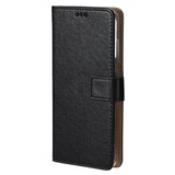 Rixus Bookcase pour Samsung Galaxy A90 5G Noir