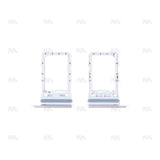 Tiroir Carte SIM Original OEM pour Samsung Galaxy Z Flip3 5G F711B - Blanc