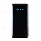 Vitre arrière pour Samsung Galaxy S10e G970F avec prisme noir OEM