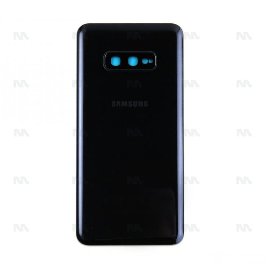 Vitre arrière pour Samsung Galaxy S10e G970F avec prisme noir OEM