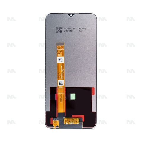 Ecran Original OEM + Vitre pour Realme C21Y / C25Y - Noir