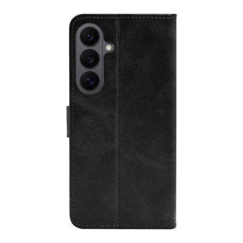 Étui Portefeuille Rixus pour Samsung Galaxy S26 FE - Noir
