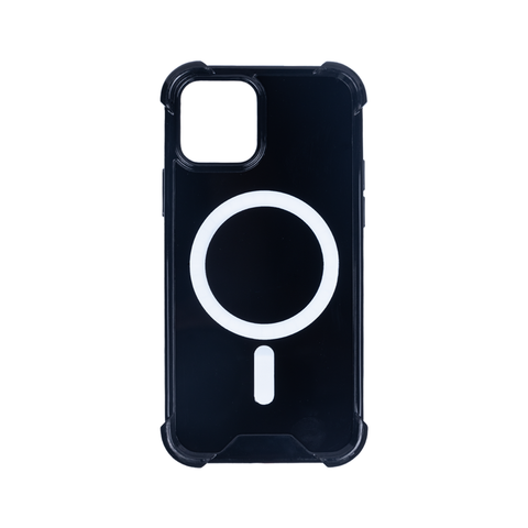 Étui anti-éclatement Rixus avec Magsafe pour Apple iPhone 11 Pro noir