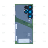 Vitre arrière pour Samsung Galaxy S24 Ultra S928B avec objectif violet titane OEM
