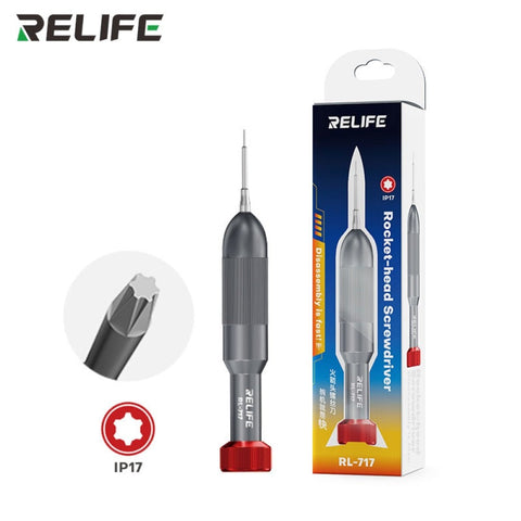 Tournevis RELIFE RL-717-IP17 pour iPhone série 17