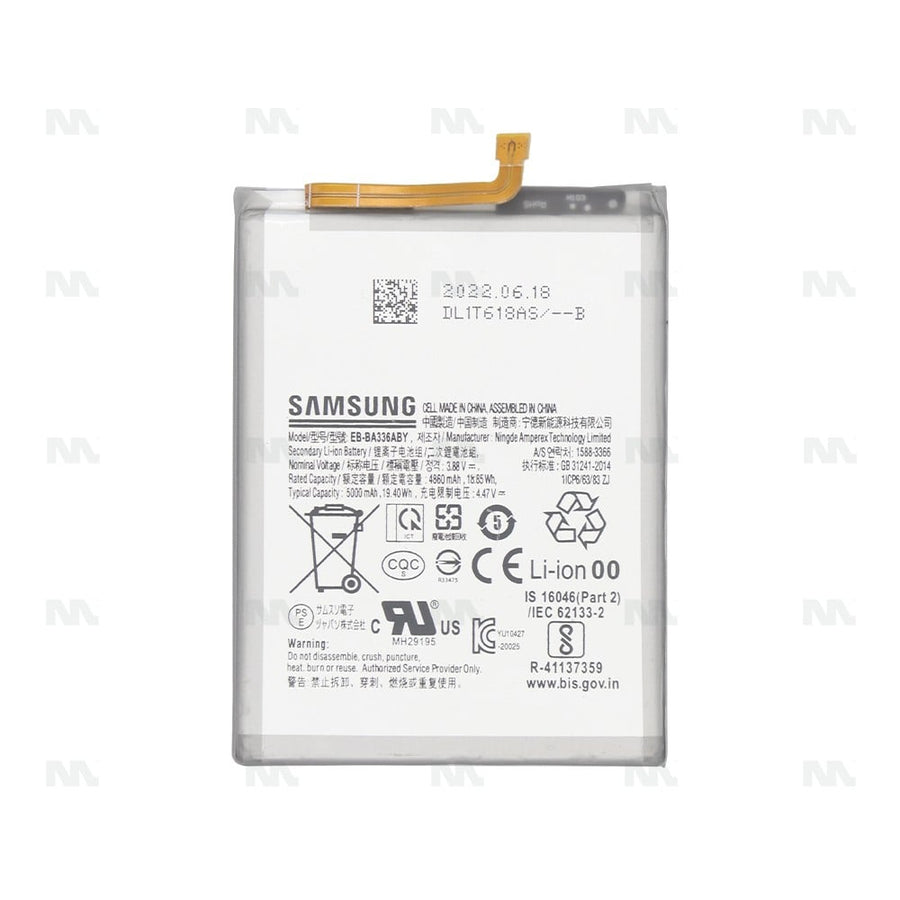 Batterie Samsung Galaxy A33 5G A336, A53 5G A536 (EB-BA536ABY, EB-BA336ABY) - OEM