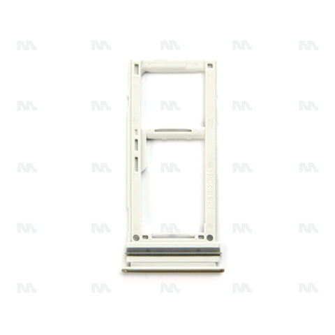 Support pour carte SIM pour Samsung Galaxy A52s A528B – Blanc – OEM