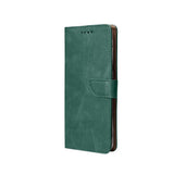 Bibliothèque Rixus pour Samsung Galaxy A54 vert foncé