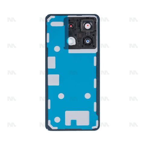 Vitre arrière pour Xiaomi Redmi Note 13 Pro 5G avec objectif blanc OEM