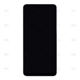Chassis + Ecran Officiel Service Pack + Vitre pour Motorola Moto G04 (XT2421-2, XT2421-3) - Noir