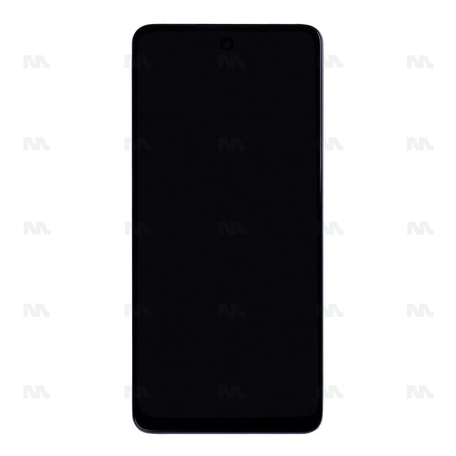 Chassis + Ecran Officiel Service Pack + Vitre pour Motorola Moto G04 (XT2421-2, XT2421-3) - Noir