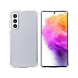 Étui anti-éclatement Rixus pour Samsung Galaxy A56 transparent