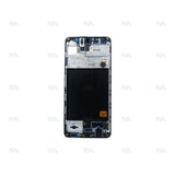 Chassis + Ecran LCD + Vitre pour Samsung Galaxy A51 4G A515F Prism Crush Black Pre - Assembled
