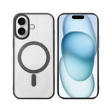 Étui Rixus Instinct Mag pour Apple iPhone 16 noir