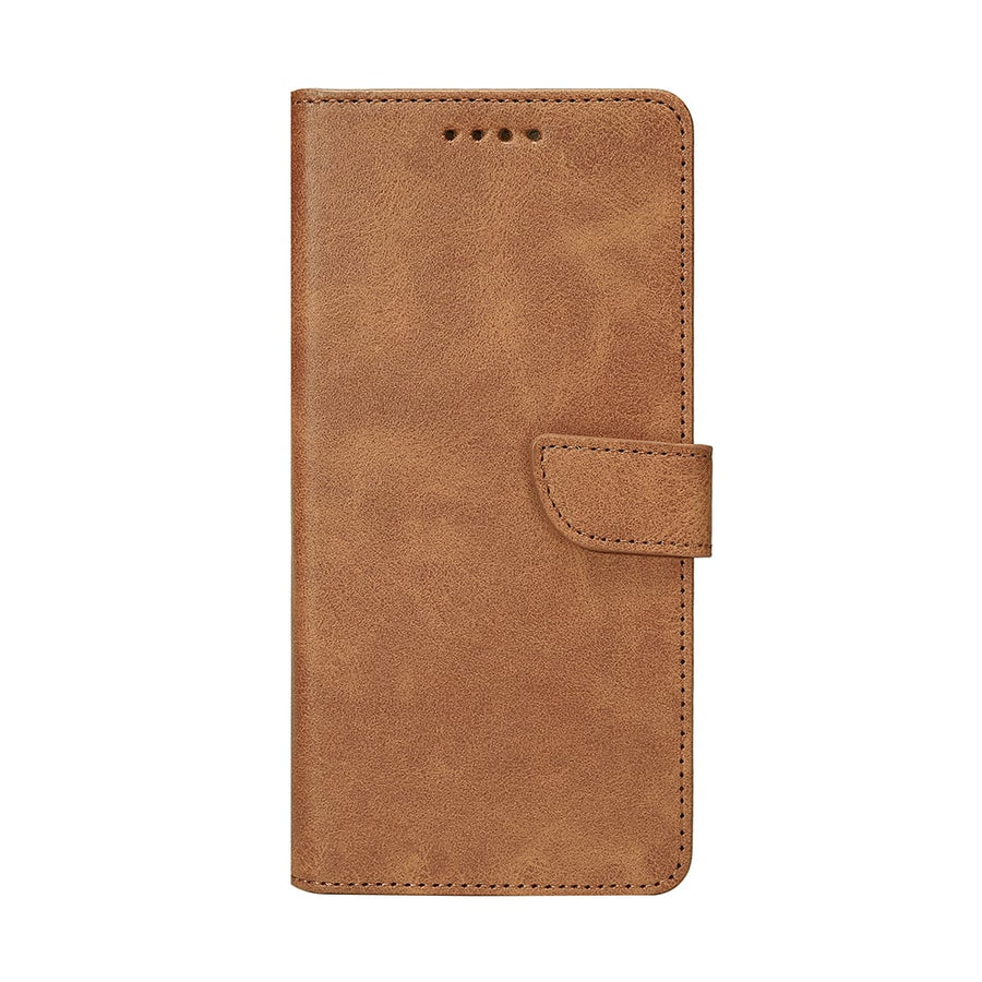 Bibliothèque Rixus pour Samsung Galaxy A56 Marron clair