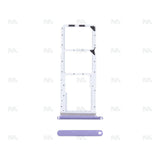 Support de carte SIM violet OEM pour Samsung Galaxy A05s A057F