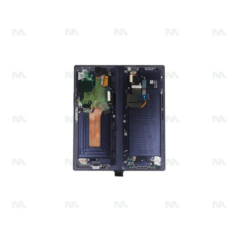 Chassis + Ecran Officiel Service Pack + Vitre pour Samsung Galaxy Z Fold6 F956B - Bleu Marine